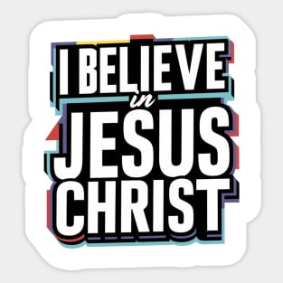 Jesus Christ Sticker